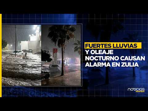 ALERTA EN EL ZULIA: Fuerte temporal con ráfagas de viento y oleaje sacude Maracaibo y San Francisco