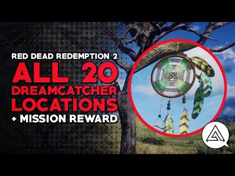 Red Dead Redemption 2 | All 20 Dreamcatcher Locations Guide & Reward