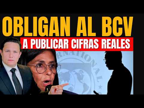 FONDO MONETARIO OBLIGÓ A PUBLICAR, PERO SALIÓ LO PEOR DEL CHAVISMO