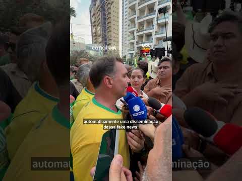 Flávio (PL) acusa PT de articular fake news de Nossa Sra. com CNBB e divulgar com dinheiro público