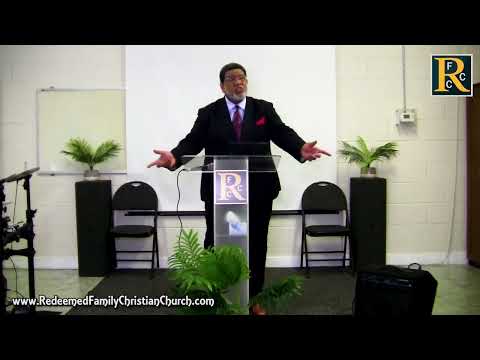 "Who would’ve thought" Part 2 with Rev. Kurt Young at Redeemed Family Christian Church