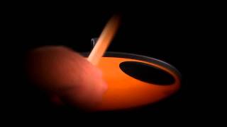 Video thumbnail for Tap-Off dual surface practice pad by Tapspace Publications