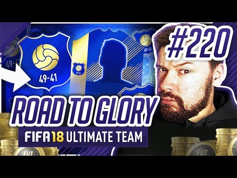 RoW TOTS SBC (49-41)!! - #FIFA18 Road to Glory! #220 Ultimate Team
