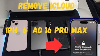 Desbloqueio IPHONE 6 AO 16 PRO MAX , ICLOUD, APPLE ID Bloqueado pelo Proprietário  (2025 ATUALIZADO)