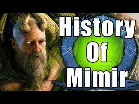 History Of Mimir - The Smartest Man In All Of The Nine Realms - God Of War Ragnarok Series