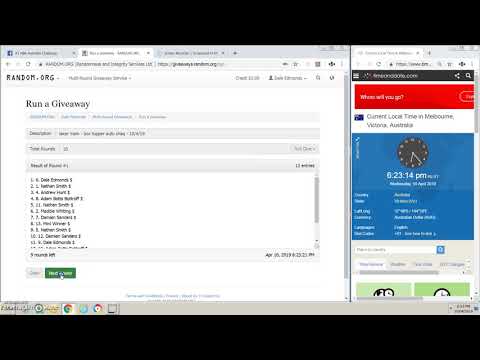 laker main - box topper shaq auto - 10/4/19