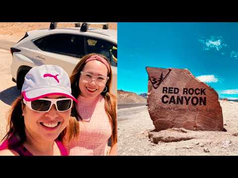 RED ROCK CANYON SCENIC DRIVE, LAS VEGAS
