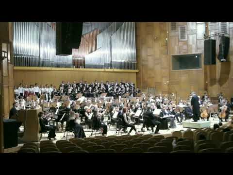 Valentin Doni conducts Liviu Glodeanu : ''Un pamant numit Romania'' ''A Land Named Romania ''
