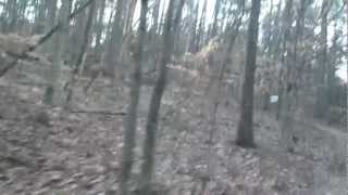 preview picture of video 'Mountain bike ride at Chattahoochee National Park'