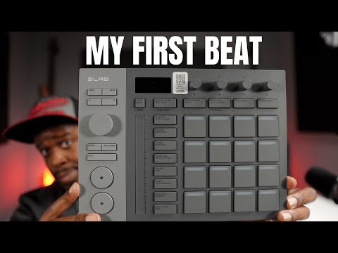 My 1st Beat on the Serato SLAB