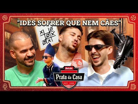 Prata da Casa #07 - TIC TAC BUENO , Review de Chuteiras , Desportos buéda loucos II