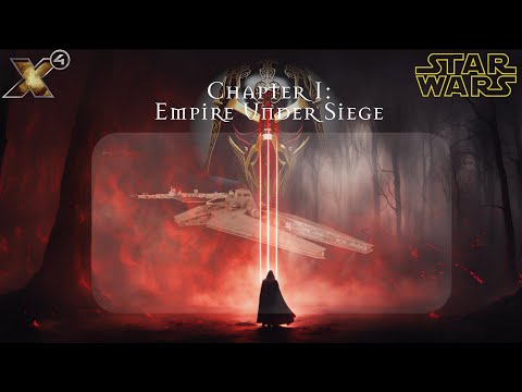 1. Empire Under Siege: X4 Star Wars Interworlds 0.71