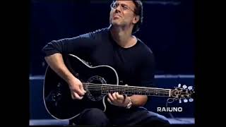 Paco De Lucia, Al Di Meola and John McLaughlin live in Modena