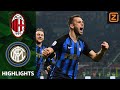 DE VRIJ maakt prachtige GOAL in DERBY⚡️ | AC Milan vs Internazionale | Serie A 2018/19 |Samenvatting