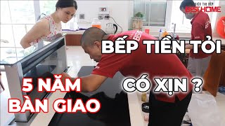 Bếp tiền Tỏi có còn sang xịn mịn sau 5 năm bàn giao tại biệt thự vinhomes River Side!
