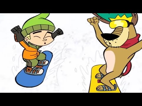 Johnny Test  - Johnny's Big Snow Job // Johnny vs. Brain Freezer