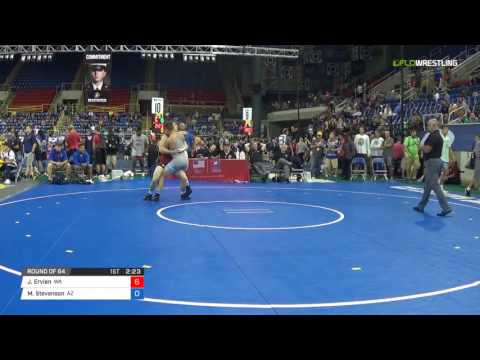 Junior GR 160 Round of 64 - Jack Ervien (WA) vs. Matthew Stevenson (AZ)