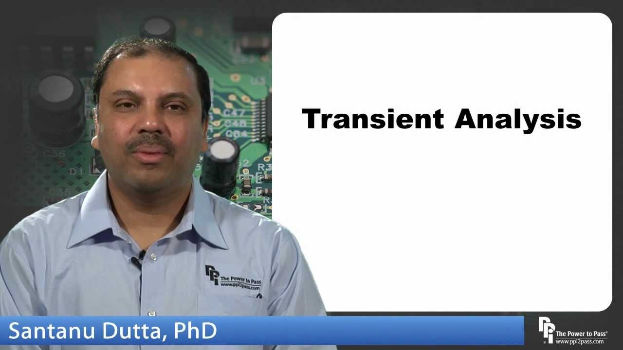 FE/EIT Exam Transients: Transient Analysis