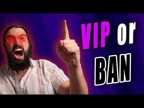 Spinning the Wheel of VIP or Ban | Live Looped