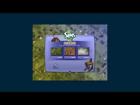 The Sims 2 Nightlife - Loading Screen Full HD