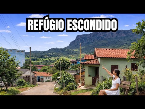 PEDRA MENINA - MINAS GERAIS | A lenda mais bonita de Minas está nesse vilarejo