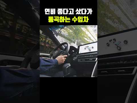 연비 30km 나오는 수입차가 무서운 이유