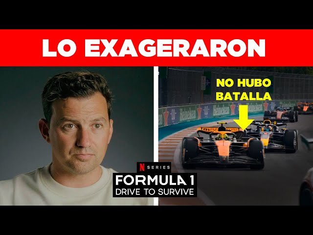 Vídeo relacionado con EL IMPACTO EN LA FÓRMULA 1 DE DRIVE TO SURVIVE: Cómo la docuserie de Netflix ha revolucionado este deporte