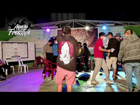 EL GALLO SIN CORRAL #JOSTON VS #KAZ - GRAN FINAL - 2DA CLASIFICATORIA - AGUCHO FREESTYLE