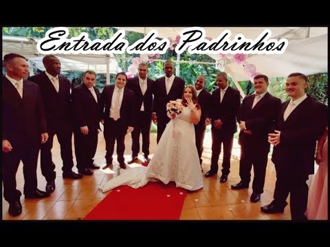 ENTRADA DOS PADRINHOS | CERIMÔNIA RELIGIOSA | MEU CASAMENTO | Julia Borelli