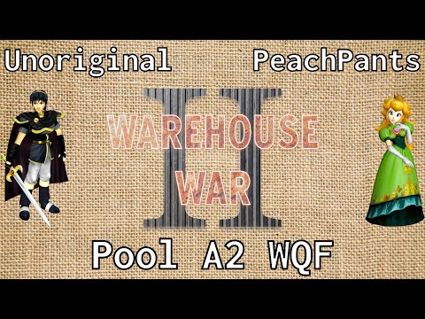 Unoriginal vs PeachPants - Pool A2 WQF - WW2