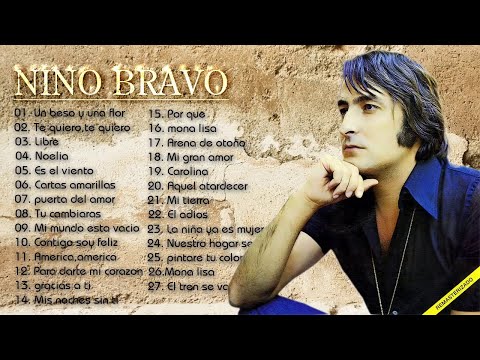 NINO BRAVO SUS MEJORES CANCIONES (GRANDES EXITOS DE COLECCION)