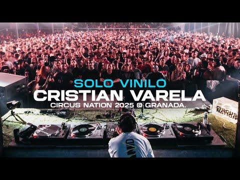 CRISTIAN VARELA - Closing Solo Vinilo / Circus Nation 2025 (Granada)