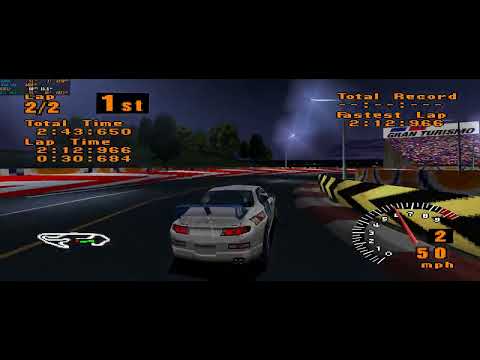 Gran Turismo Walkthrough Part 16 - "FF Challenge" [2160p60]