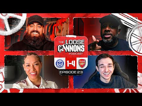 MARTINELLI Hat-Trick, Set Piece FC & CARABAO CUP Semi-Final At CHELSEA! | The Loose Cannons Podcast