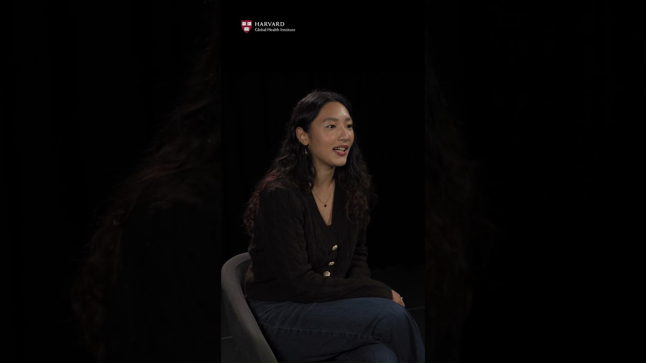 HGHI Student Advisory Committee Co-President, Tsering Yang, talks about her experience.
