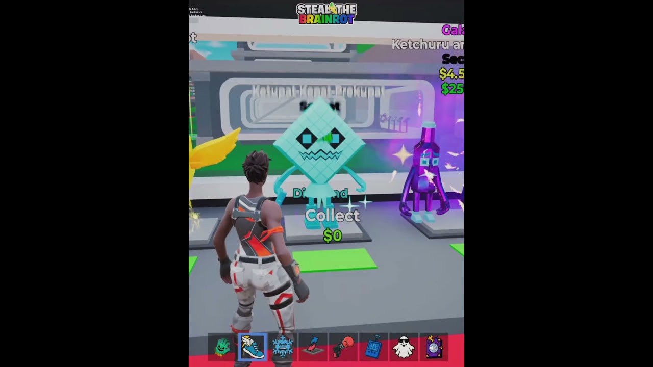 ケパットまた出たんだけどww【フォートナイト/Fortnite】 #fortnite #ブレインロット #フォートナイト