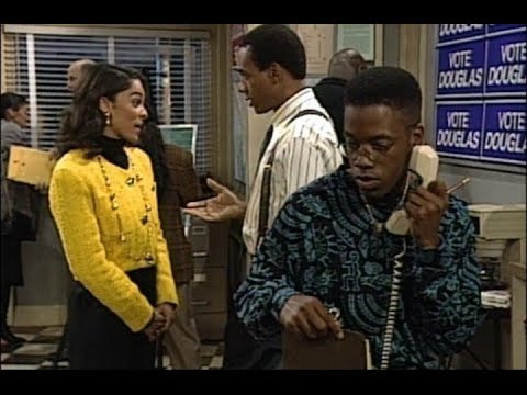 A Different World: 5x18 - Byron asks Whitley to spend the weekend with him