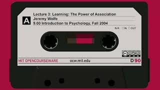 3. Learning: The Power of Association (audio only)