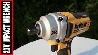 IMPACT WRENCH REVIEW! DEWALT 20V MAX XR 1/2&quot; - Tool Review Tuesday!