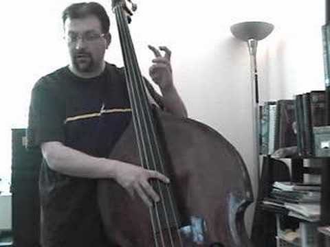 Scale Patterns on the Upright Bass