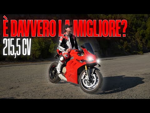 The day I've been waiting for my whole life: Ducati Panigale V4S 2024 TEST RIDE!