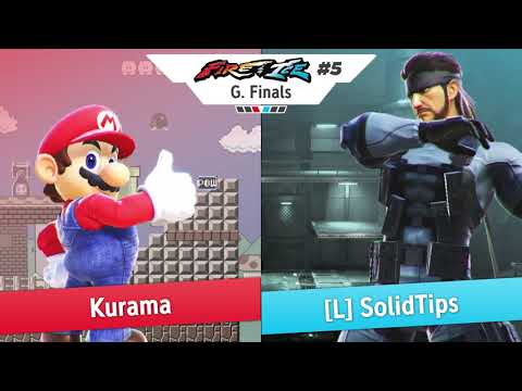 Kurama (Mario) vs Solidtips (Snake) - Fire and Ice #5 Grand Finals