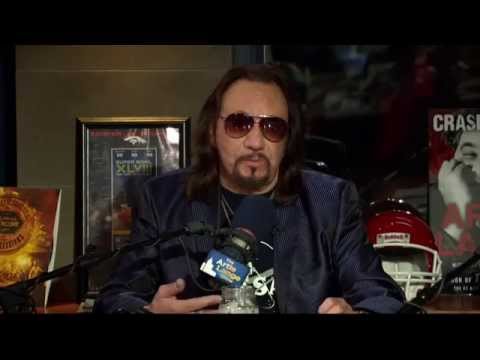 The Artie Lange Show - Ace Frehley (in-studio) Part 1