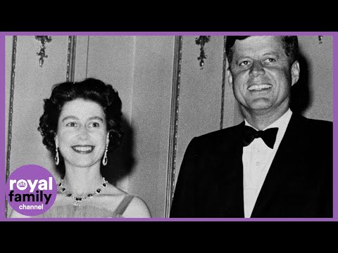 On This Day: 5 June 1961 - The Queen and Phillip meet John F Kennedy and Wife Jackie
