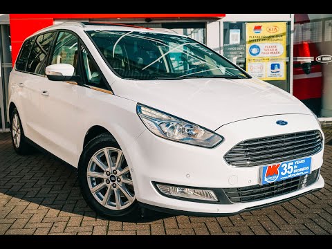 Ford Galaxy 2.0 TITANIUM X TDCI 5Dr Auto Diesel White FD16 NPF