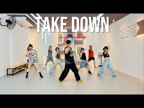 TAKE DOWN by HUNTRIX | DEMON HUNTERS | KPOP | ZUMBA | ZFUN
