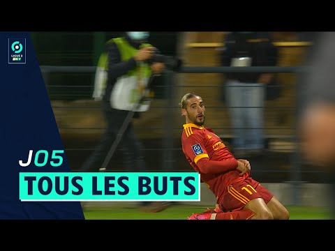 Tous les buts de la 5ème journée - Ligue 2 BKT / 2020-2021