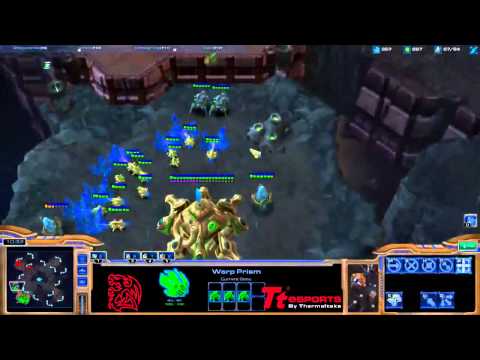 PvT - desRow vs xiWarden