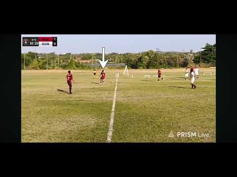 Atlético x Guaiuba copa liga Ceará sub-16