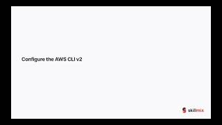 AWS - Install and configure the AWS CLI on Windows